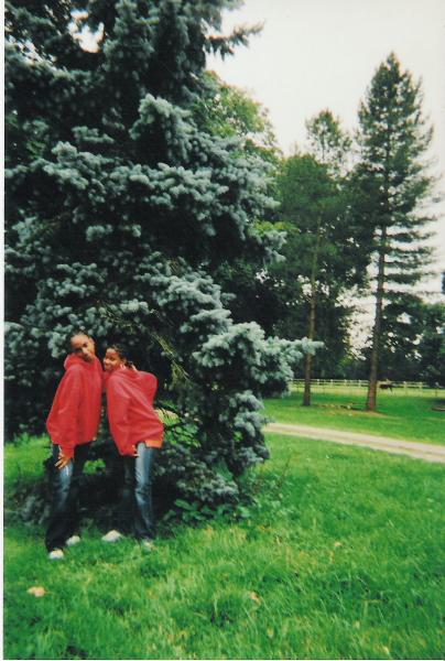 Aur&eacute;lie et Silvia